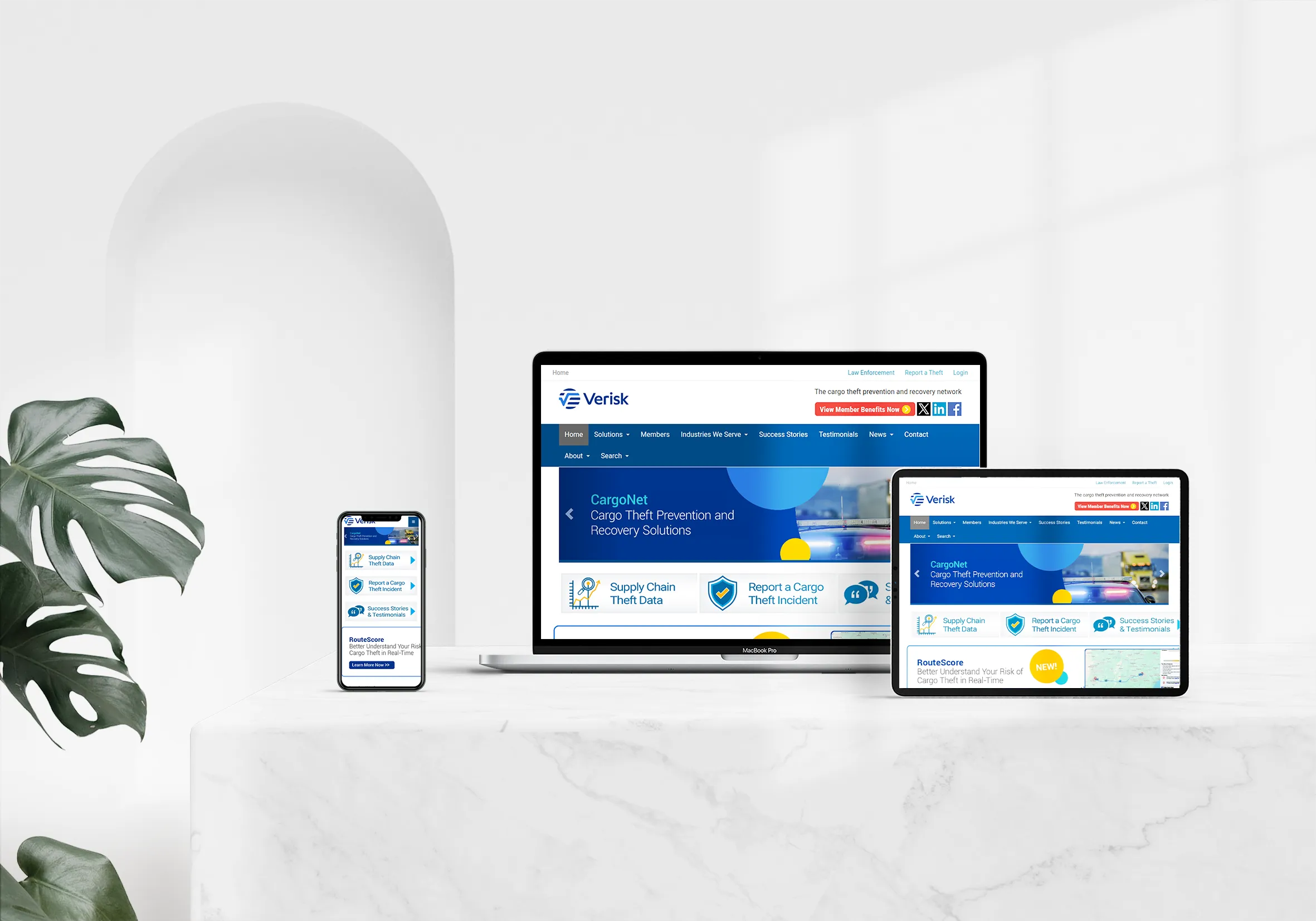 Joomla Corporate Platform 01